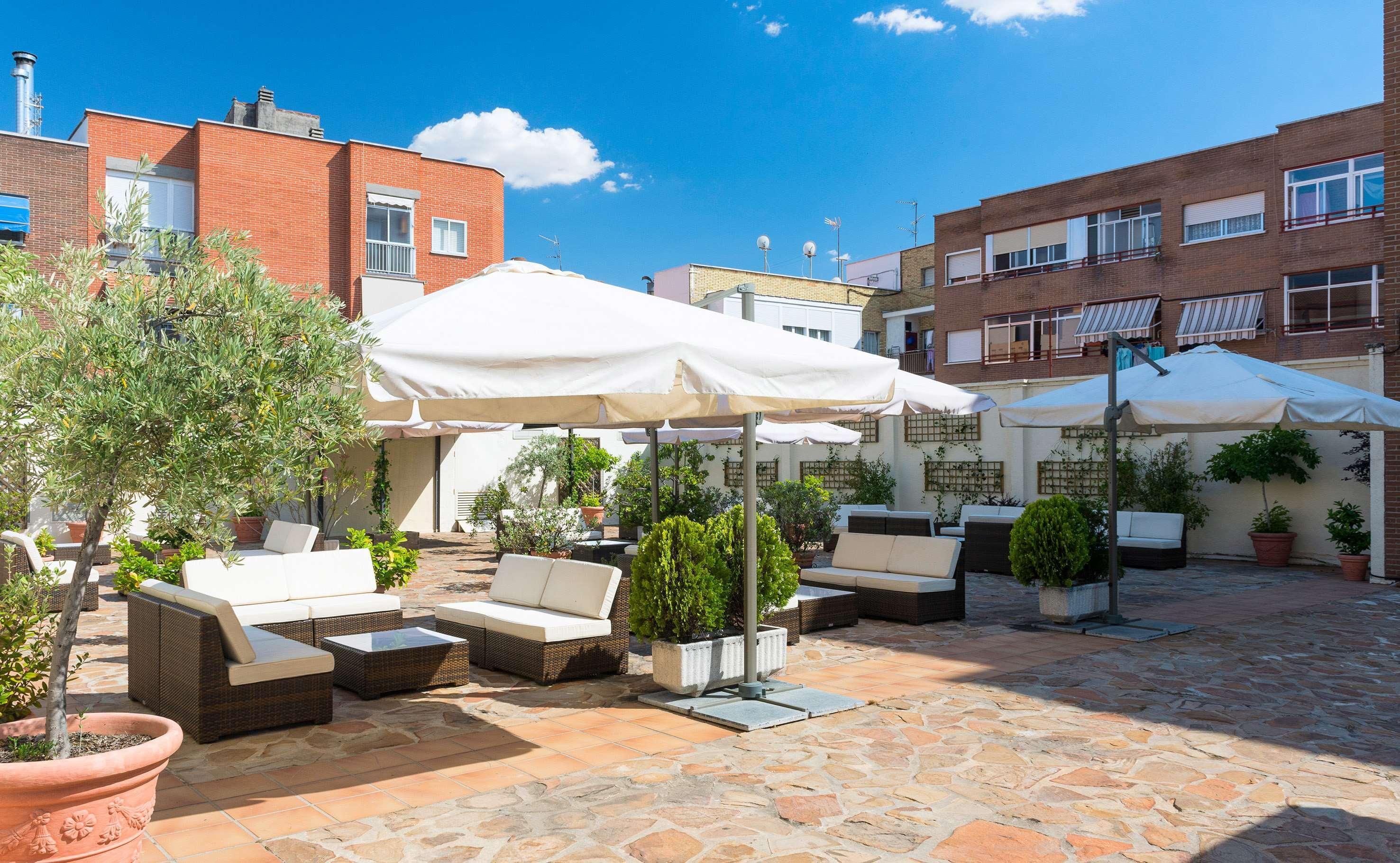 Hotel Madrid Leganes Affiliated By Melia Екстер'єр фото